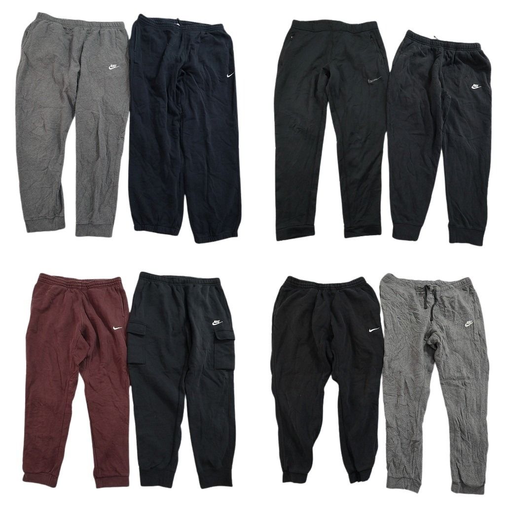 古着卸 まとめ売り ナイキ NIKE スウェット パンツ 8枚セット (メンズ
