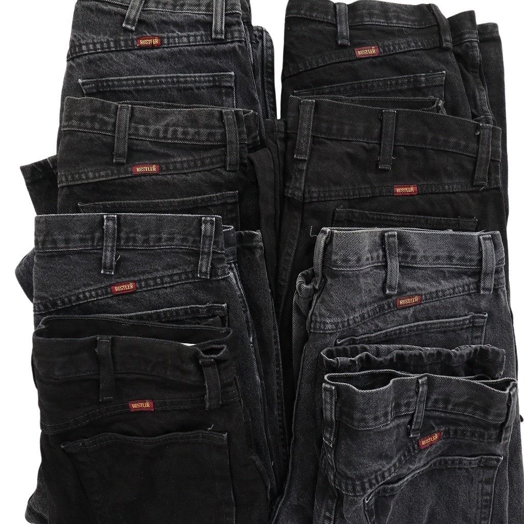 ブラックデニム パンツ