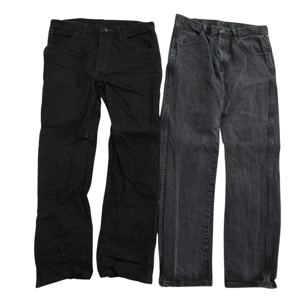 ラスラー ブラックデニム