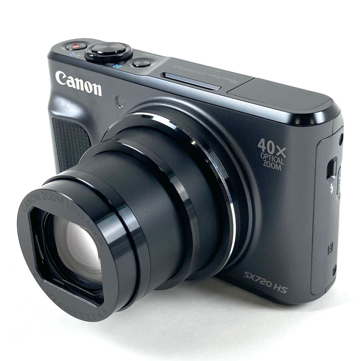 キヤノン Canon PowerShot SX720 HS ブラック コンパクトデジタル