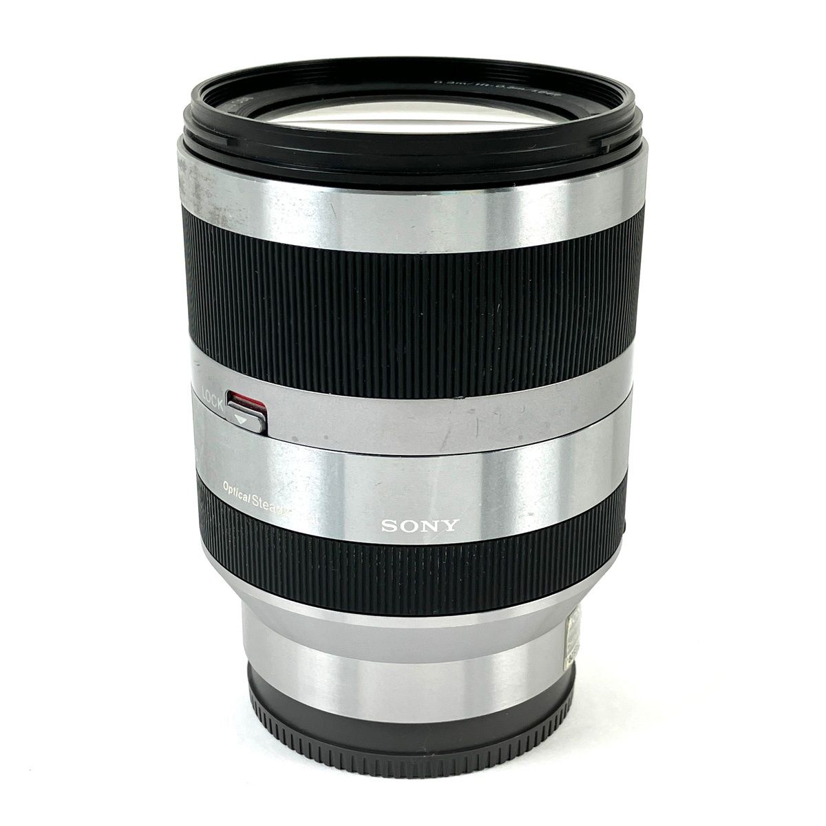  ソニー SONY E 18-200 mm F 3.5-6.3 OSS 一眼カメラ用レンズ オートフォーカス レンズ(ズーム) カメラ