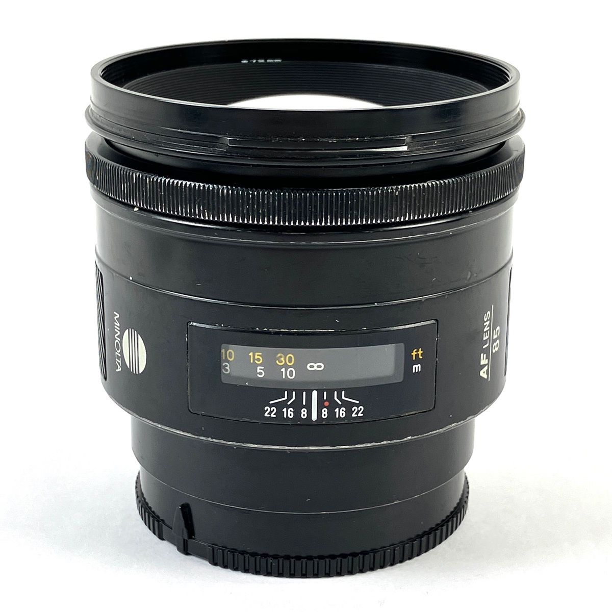 ミノルタ MINOLTA AF 85 mm F 1.4 一眼カメラ用レンズ オートフォーカス