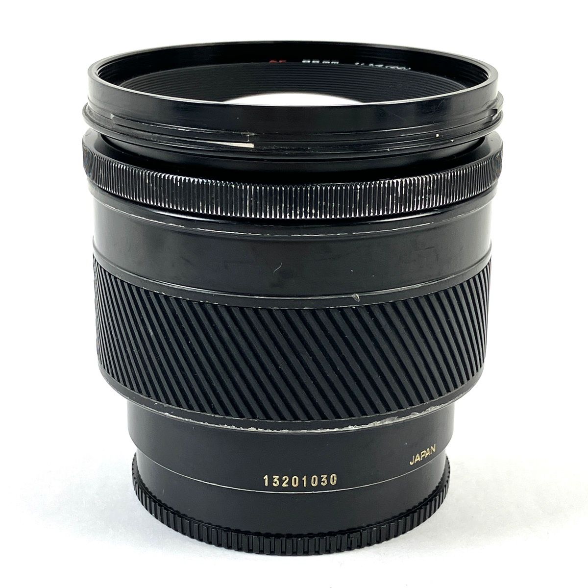 ミノルタ MINOLTA AF 85 mm F 1.4 一眼カメラ用レンズ オートフォーカス