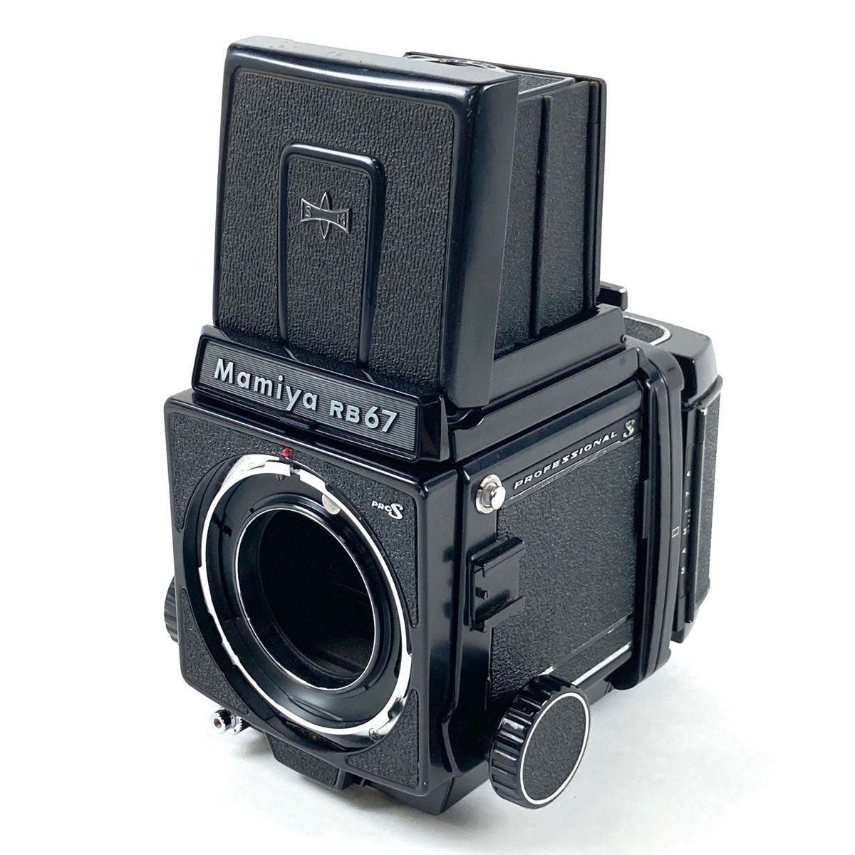 マミヤ Mamiya RB67 プロフェッショナル S ボディ 中判カメラ 【中古