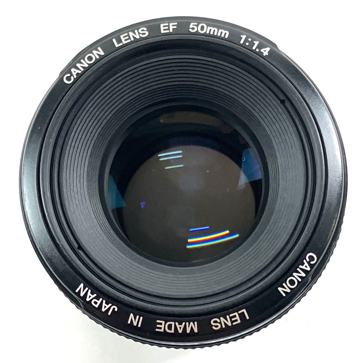 キヤノン Canon EF 50mm F1.4 USM 一眼カメラ用レンズ（オート