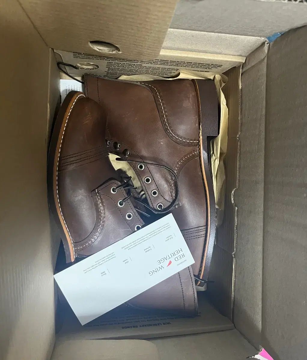 レッドウィング Iron Ranger アイアンレンジャー 8111 D