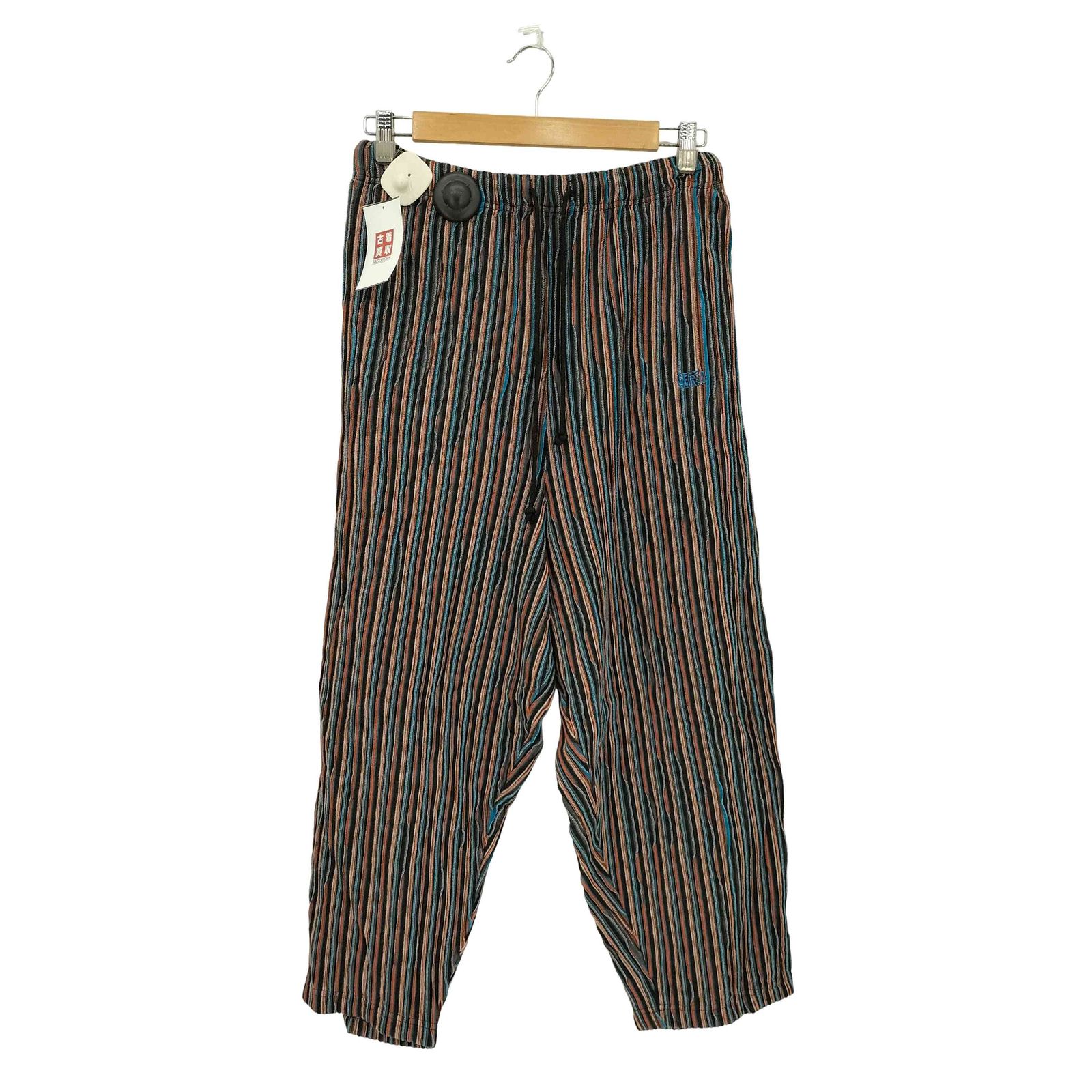 ウィアード WEIRDO EASY PANTS マルチカラーイージーパンツ メンズ L