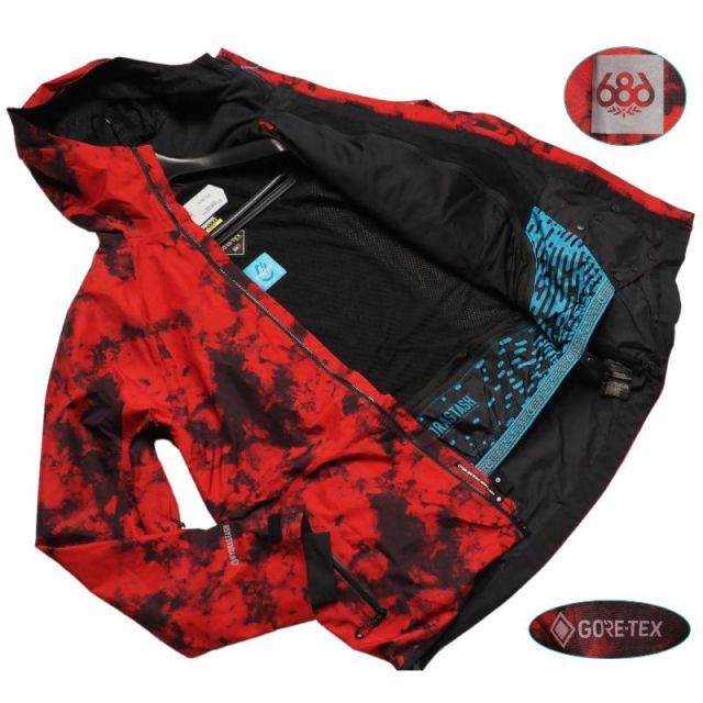 新品展示品 686 シックスエイトシックス GORE-TEX Hydrastash Sync