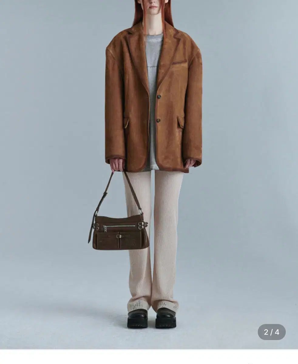 MARGESHERWOOD レイヤー 麻 ウッド パンツ F