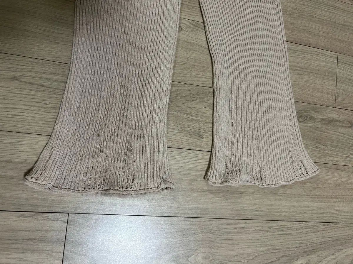  MARGESHERWOOD レイヤー 麻 ウッド パンツ F その他 パンツ