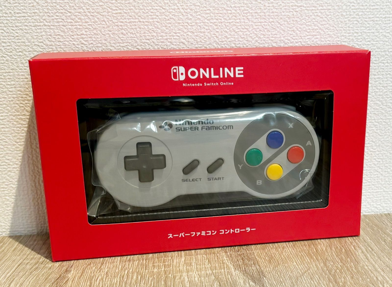スーパーファミコン コントローラー Nintendo Switch 新品未開封