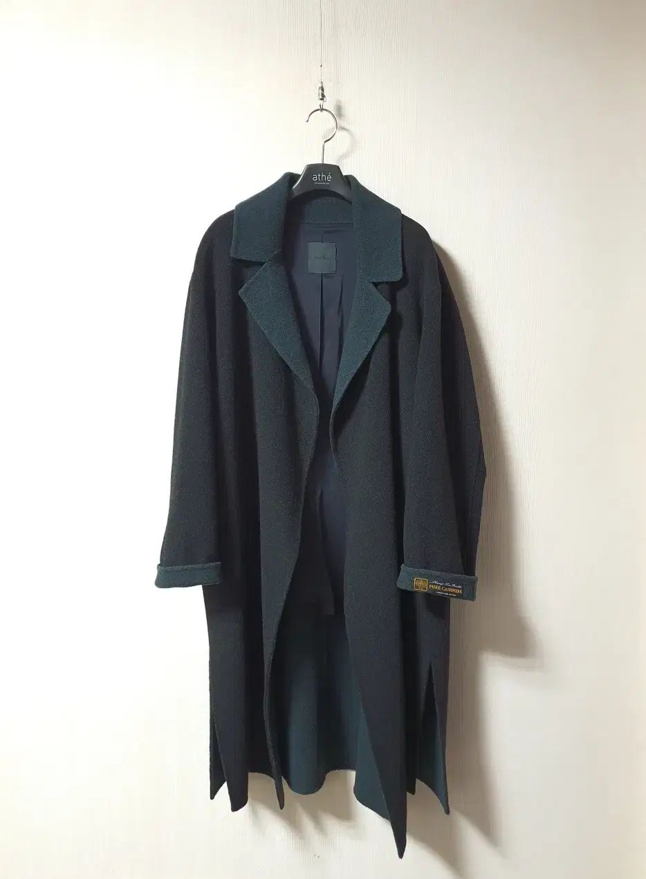 アイザットババ カシミア コート フリーサイズ