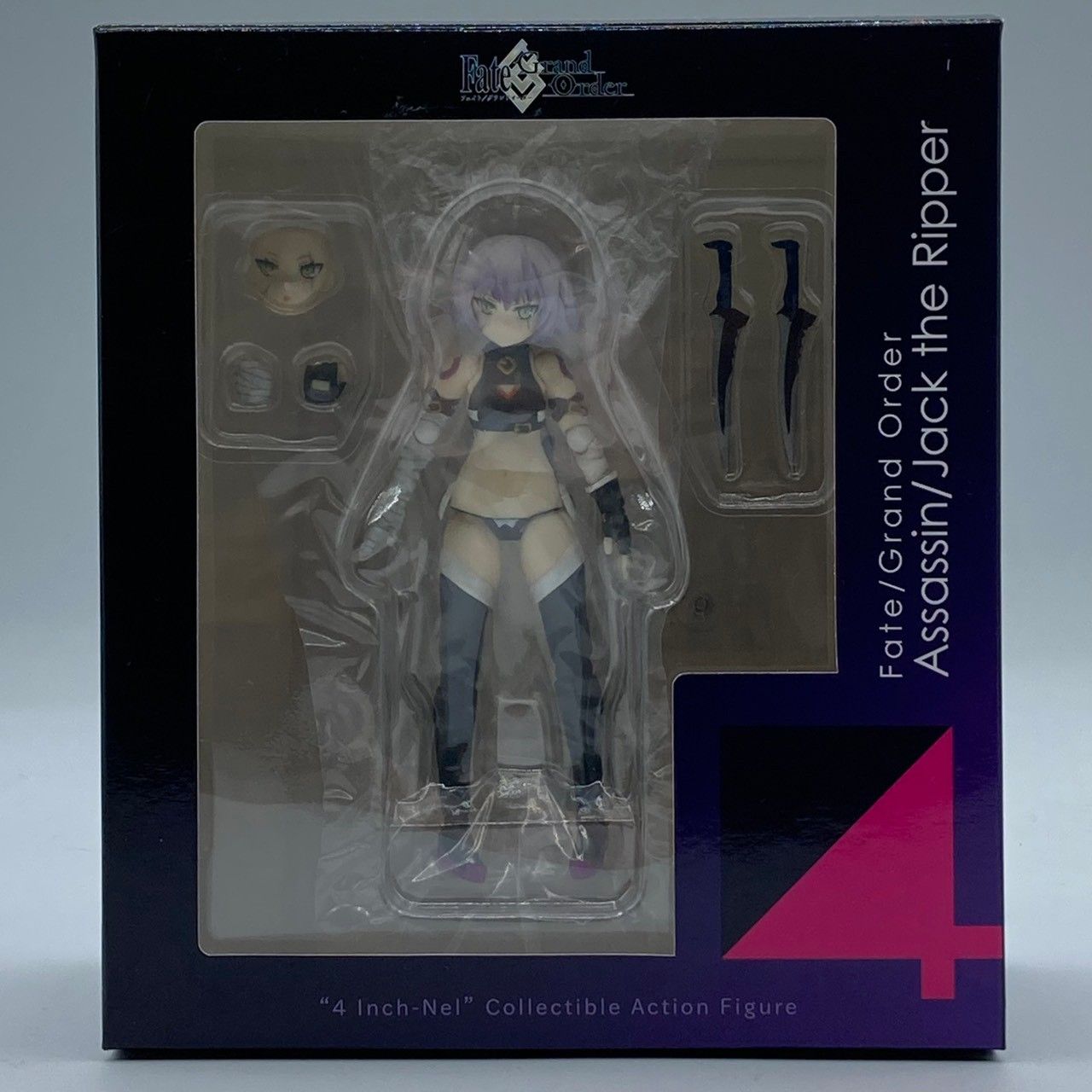 【新品】4インチネル Fate/Grand Order /ジャック・ザ・リッパー 4インチネル Fate/Grand Order アサシン/ジャック・ザ・リッパー