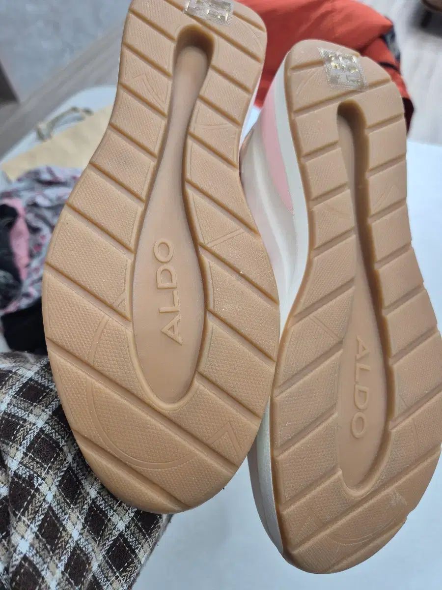  ALDO レディース フラットフォーム スニーカー ピンク スニーカー 靴