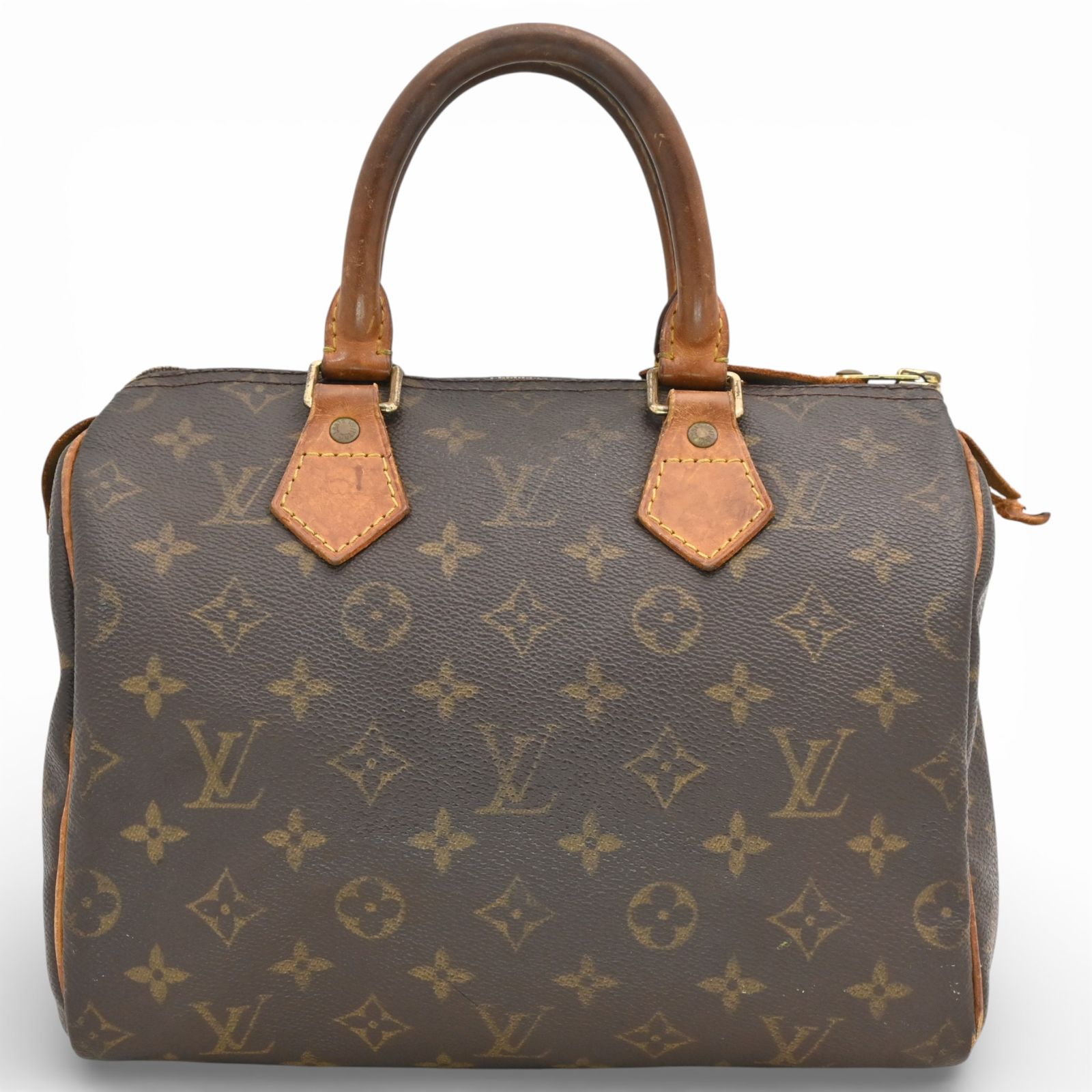 ルイヴィトン モノグラム スピーディ25 ボストンバッグ Bランク lv 3131 kk