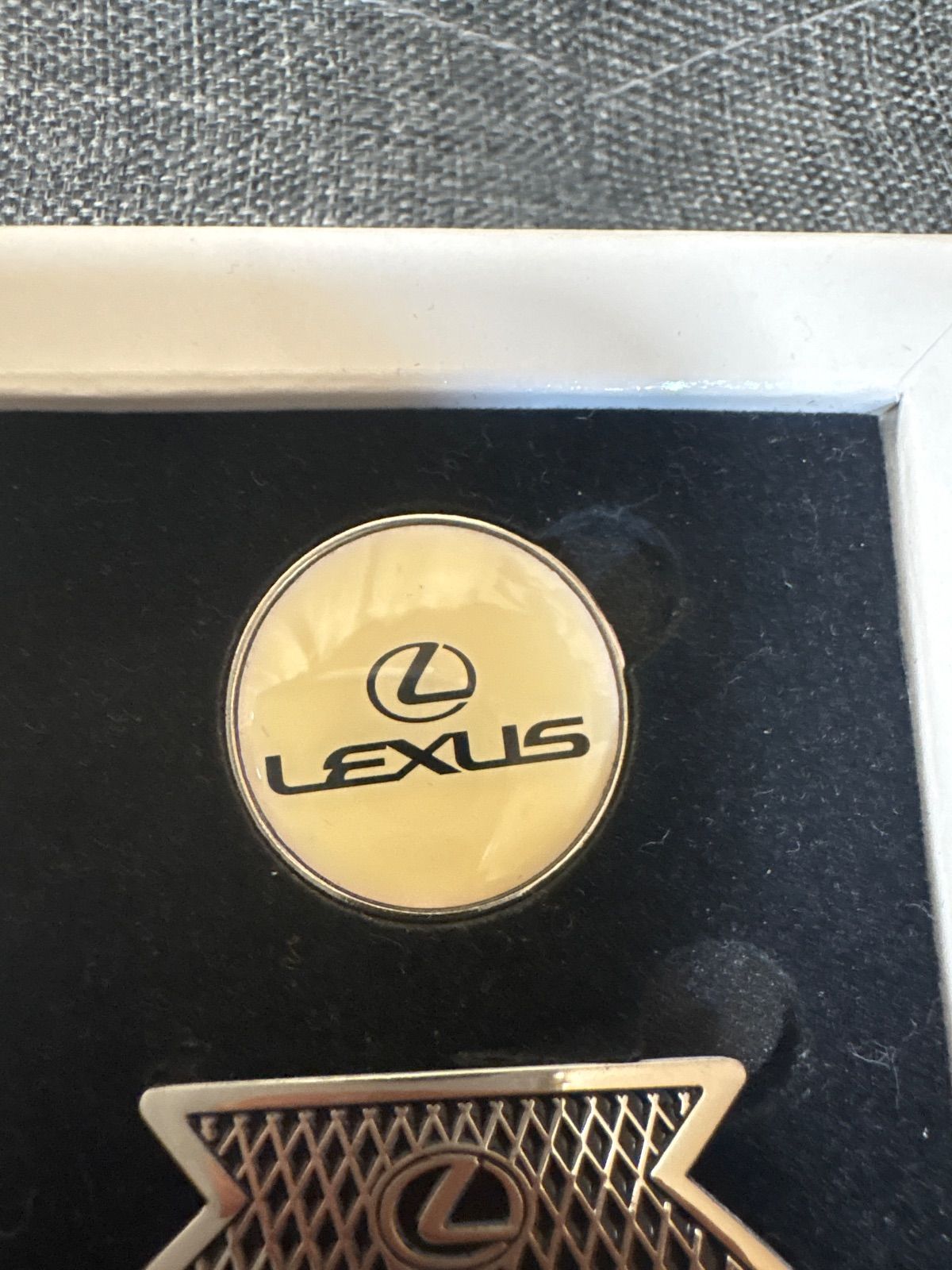 美品】LEXUS レクサス ゴルフマーカーセット - メルカリ