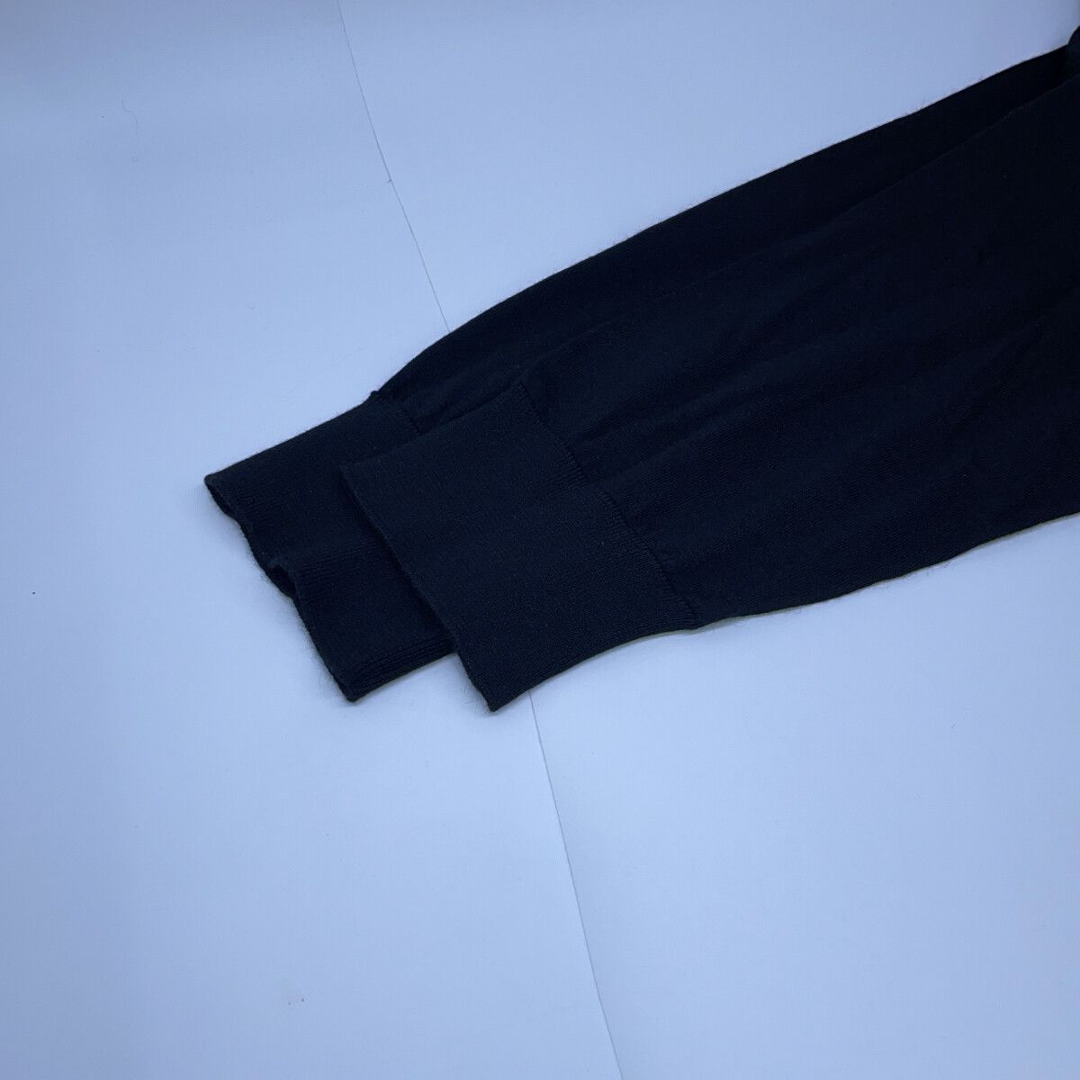 ZEGNA ゼニア ﾌﾞﾗｯｸ ｶｼﾐﾔ70ｼﾙｸ ﾒﾗﾝｼﾞｭ Cashseta ﾀｰﾄﾙﾈｯｸ 54 - メルカリ 