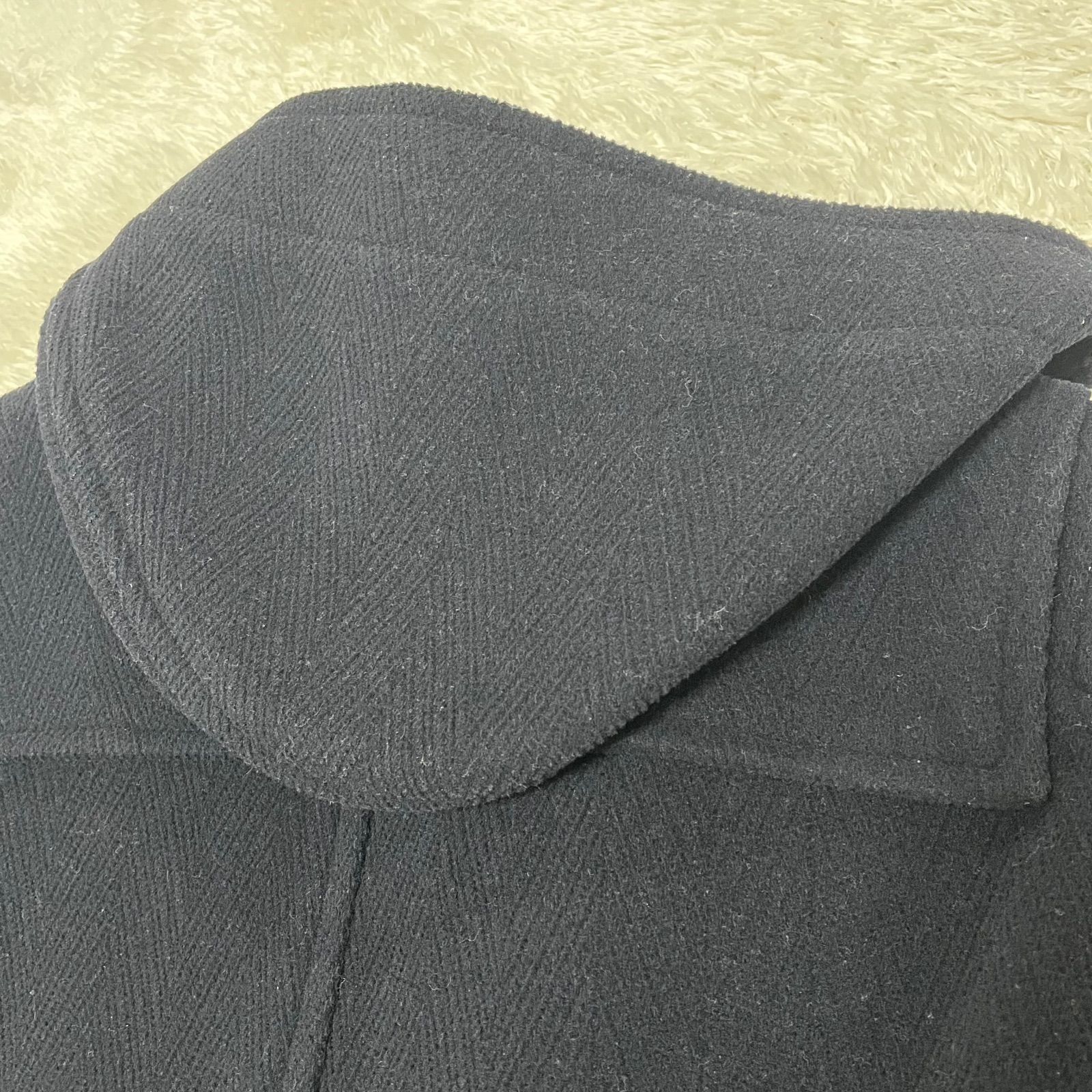 希少】ジェイプレス ダッフル コート バロムブローサ社 ヘリンボーン