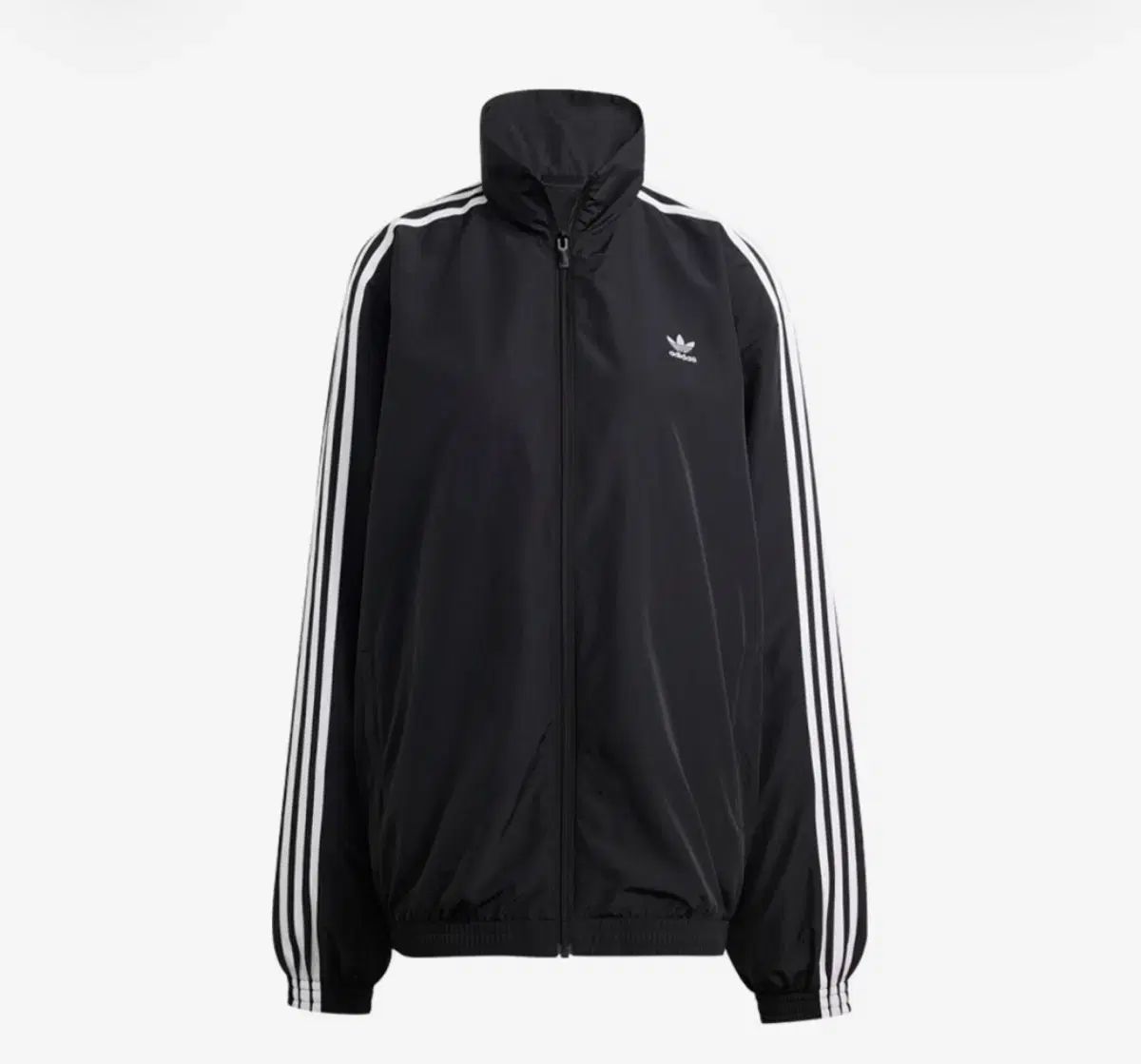 XS adidas アディダス アディレニウム シーズン 3 オーバーサイズ トラックジャージ ブラック