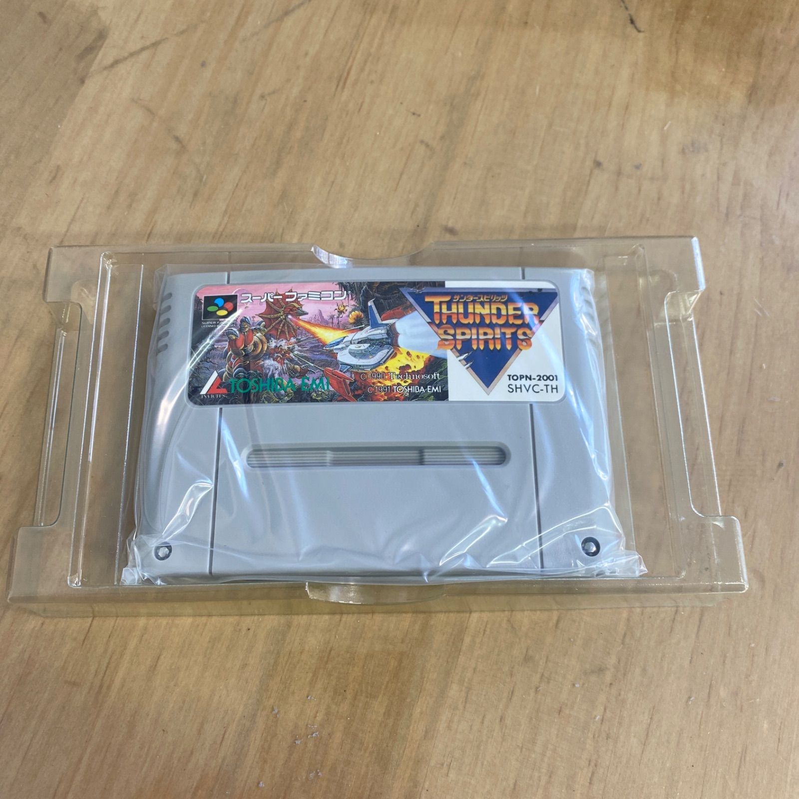 サンダースピリッツ スーパーファミコン ゲームソフト