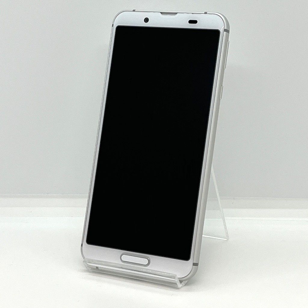 極美品】AQUOS sense3 SH-M12 mineo版SIMフリー 64GB／4GB ブラック