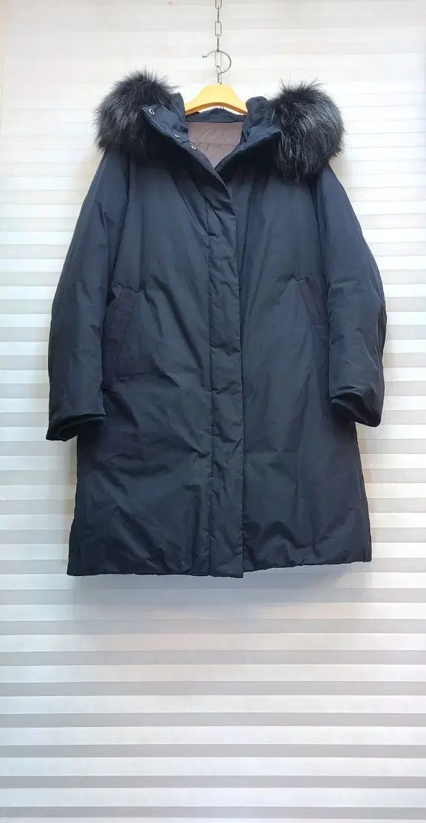 ビーンポール> フードファー グースダウン ダウン 629千円