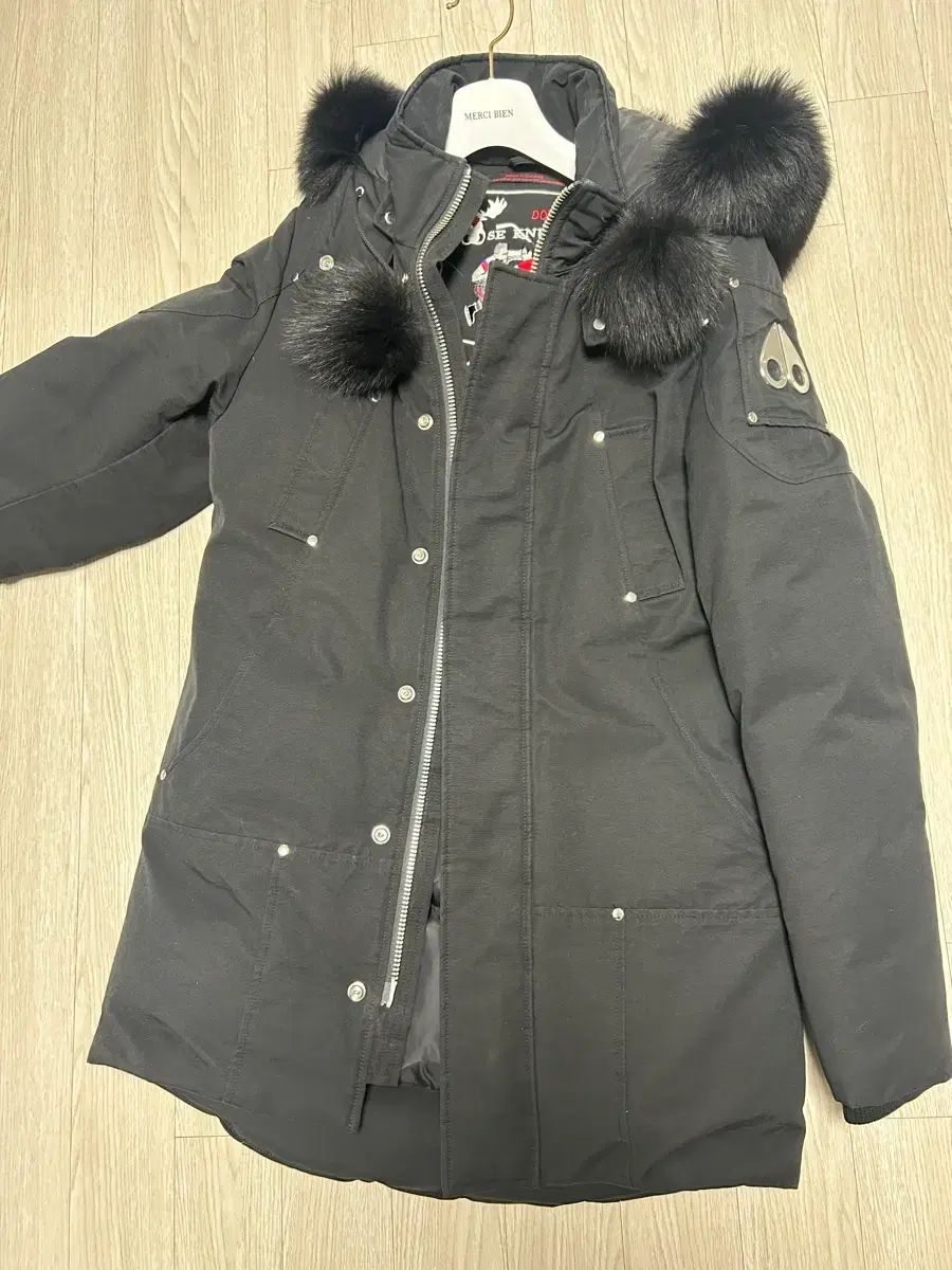 ムースナックルズ スチールリング ダウン mサイズ