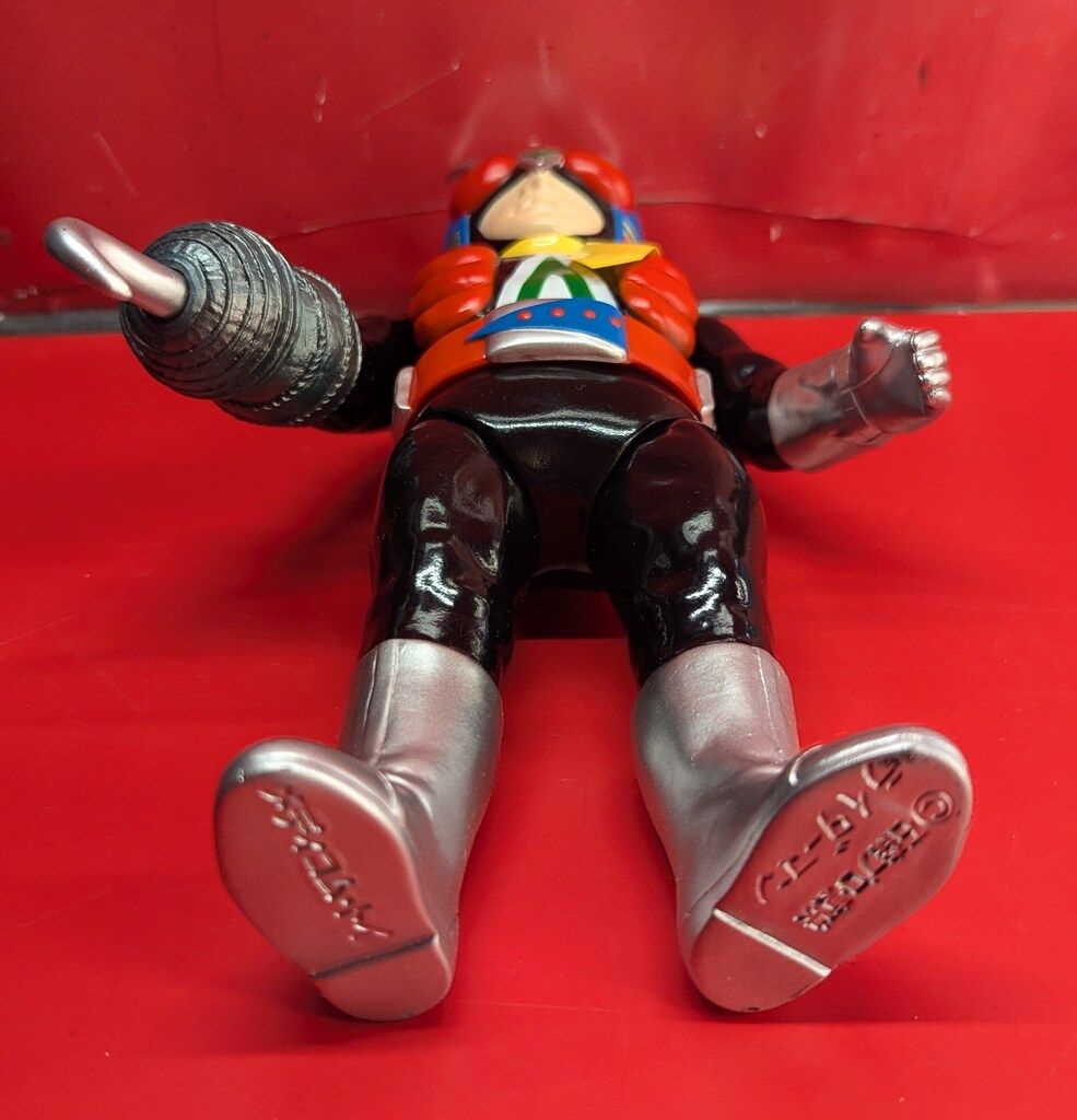 メディコム・トイ 東映レトロソフビコレクション 仮面ライダーV3