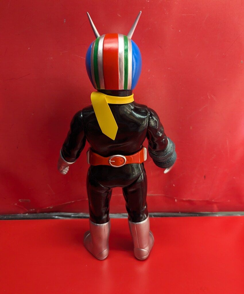 メディコム・トイ 東映レトロソフビコレクション 仮面ライダーV3