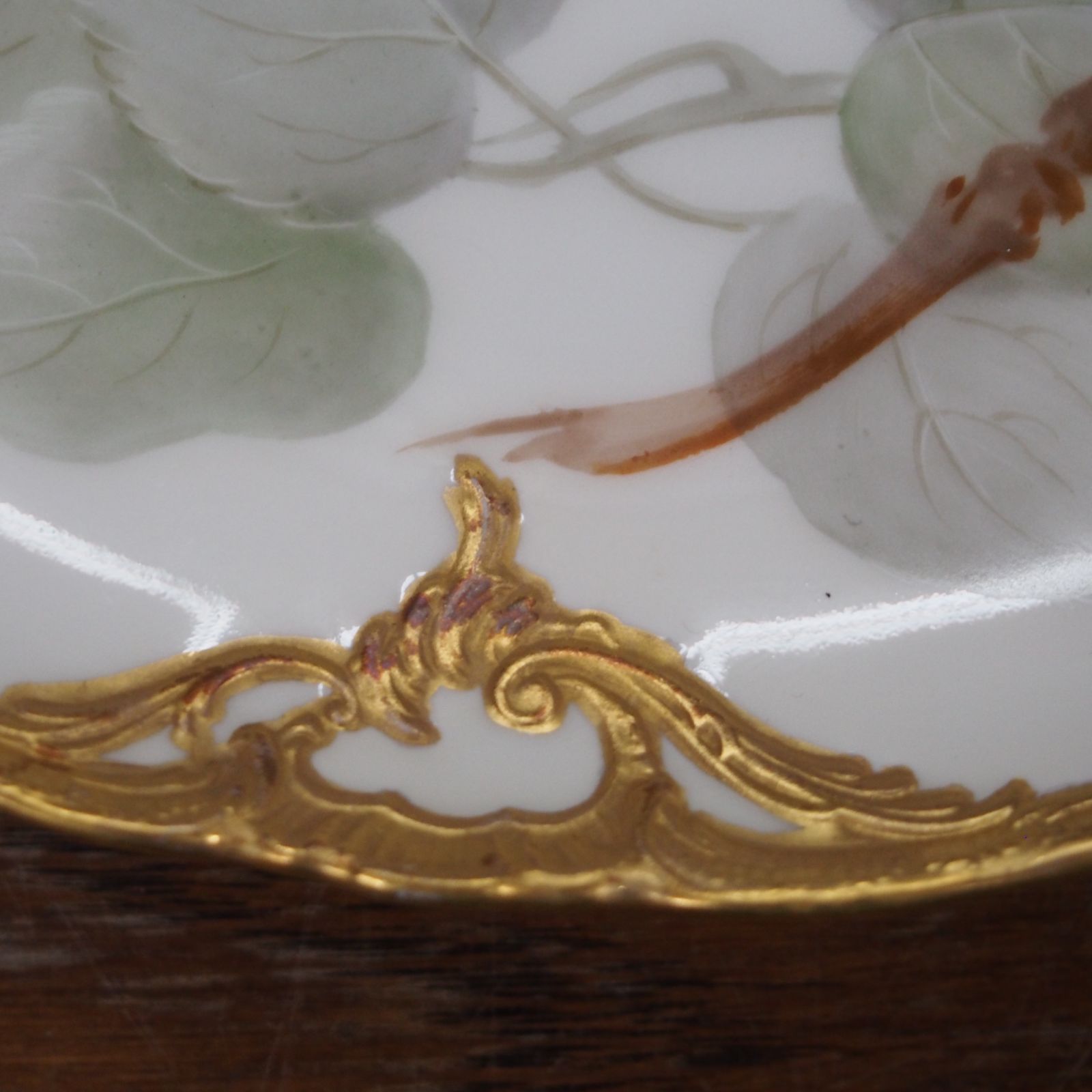 1905年 KPM ベルリン 手描き フィッシュプラター 57×27.5㎝　ma 1905年 KPM ベルリン 手描き フィッシュプラター 57×27.5㎝