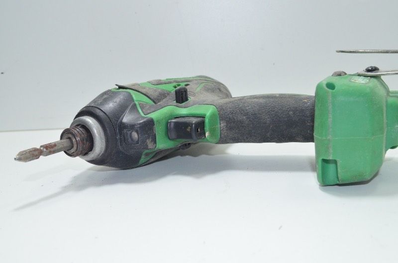 送料無料】 ヒタチ HITACHI 日立工機 WH12VE 12mm インパクトドライバ 