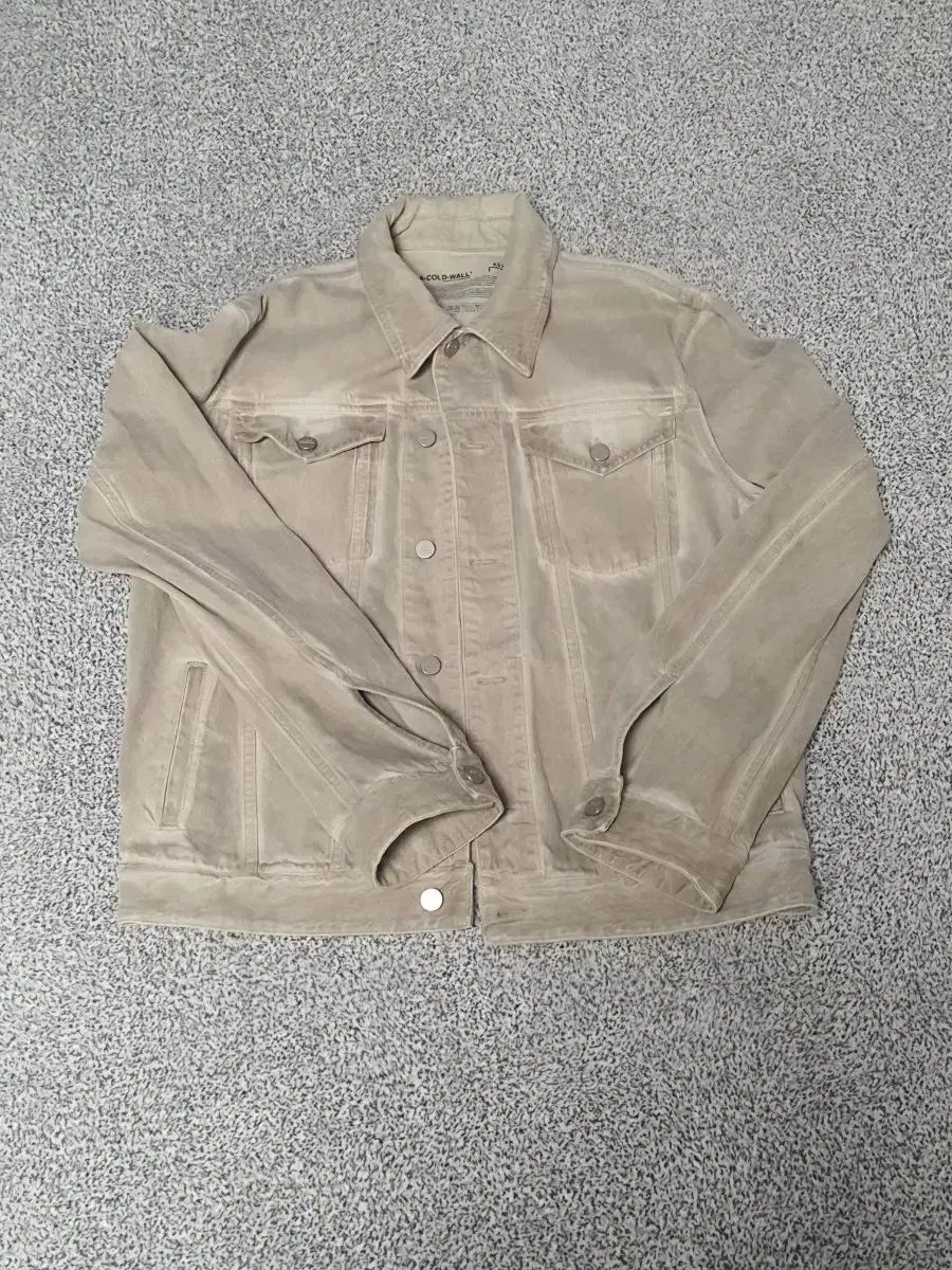 ア コールド ウォール デニム ジャケット L
