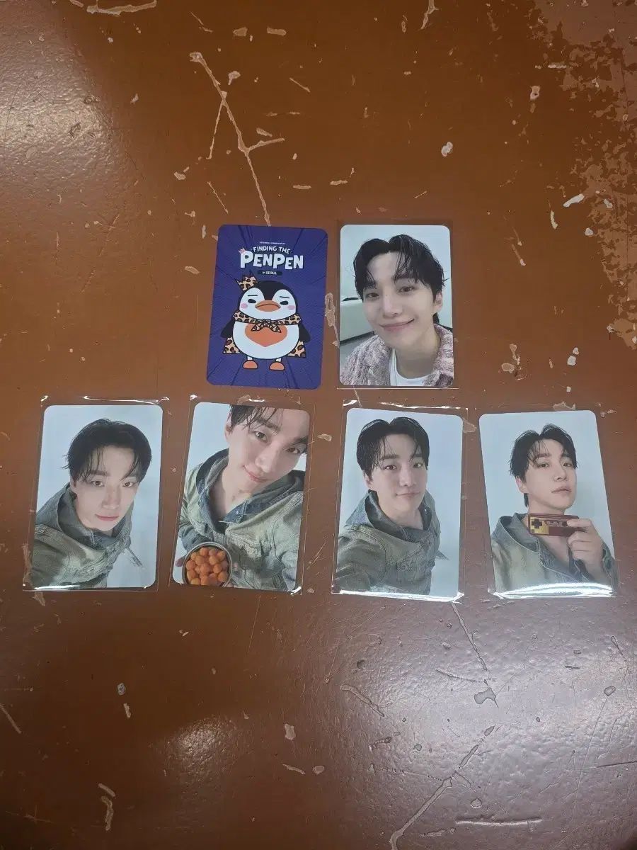 イ ジュノ LEE JUNHO ペンペン PenPen ポップアップ 5万円 トレカ ファンクラブ 全6種