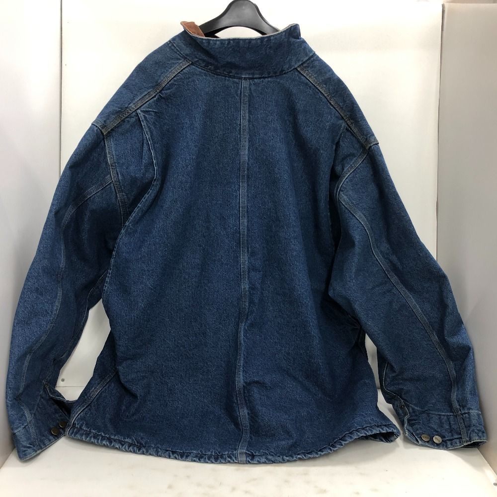 02w22179 カーハート Carhartt デニムカバーオール ブルー XXXXL USA製