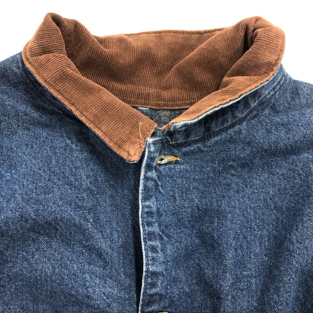 02w22179 カーハート Carhartt デニムカバーオール ブルー XXXXL USA製