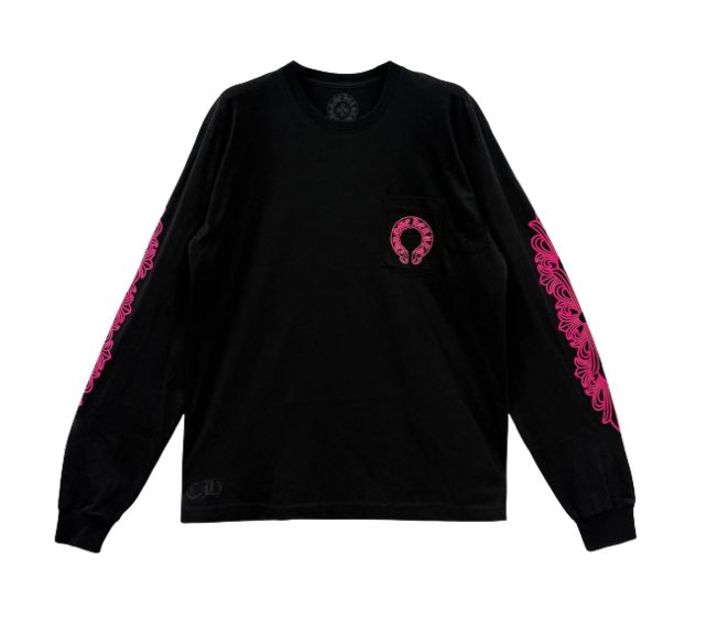 Chrom hearts ロング Tシャツ