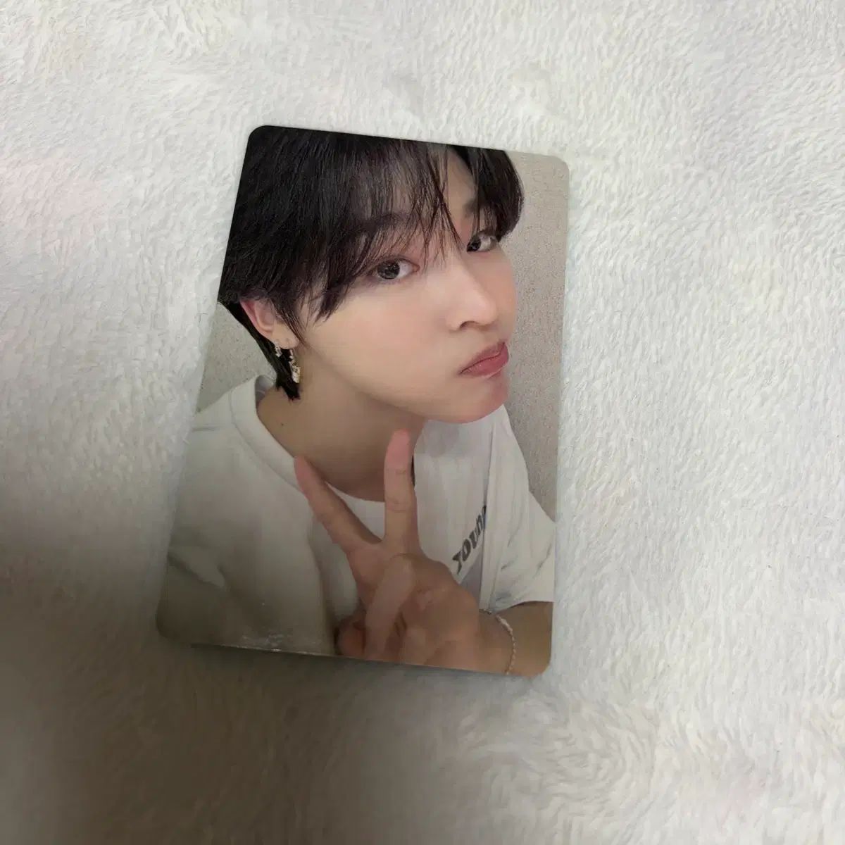 NCT WISH エヌシーティー ウィッシュ リーク トレカ タートルネック