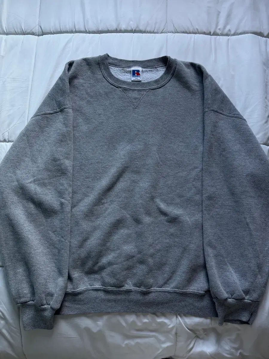 90 s ラッセル グレー スウェット マンツーマン