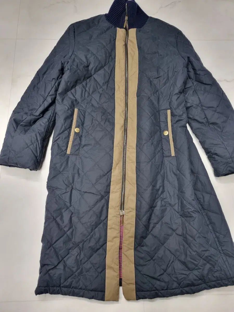 エトロ ロングキルトダウン