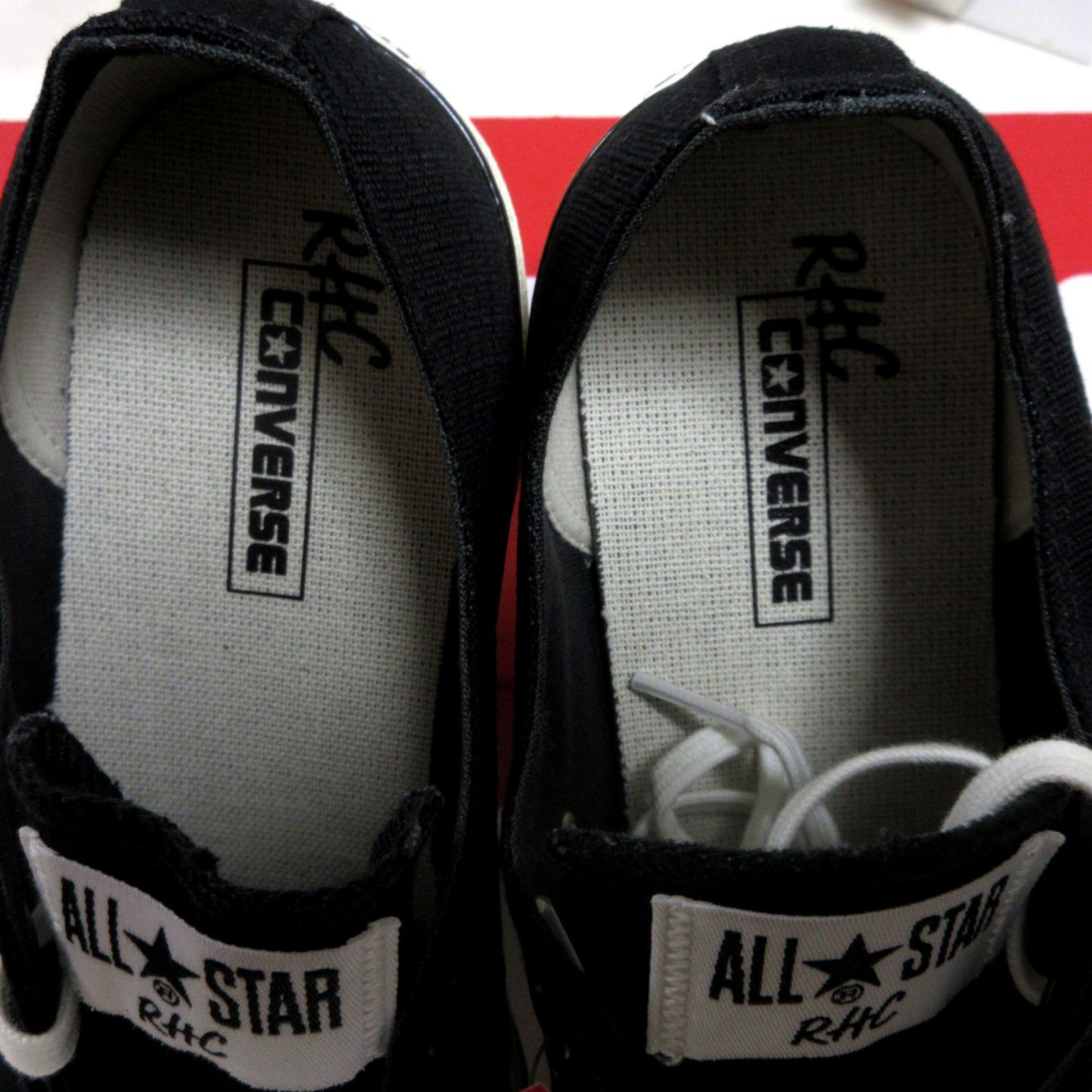  匿名配送 ダンボール梱包 ALL STAR AGED OX for RHC|26.5 cm|コンバース|ロンハーマン|オールスター スニーカー 靴