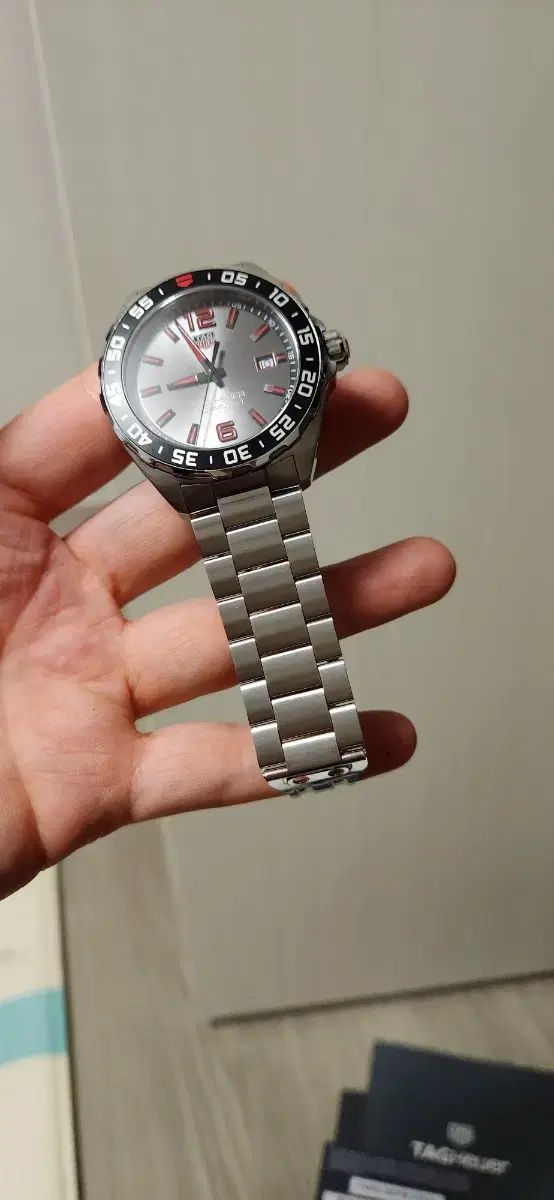 TAG Heuer タグ ホイヤー フォーミュラ1 スチール 時計