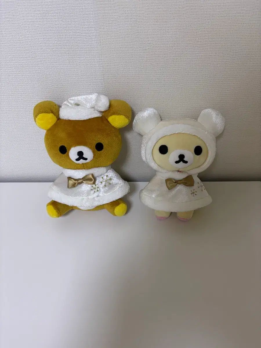 2014年 ゴー リラックマ コリラックマ 冬 ぬいぐるみ セット