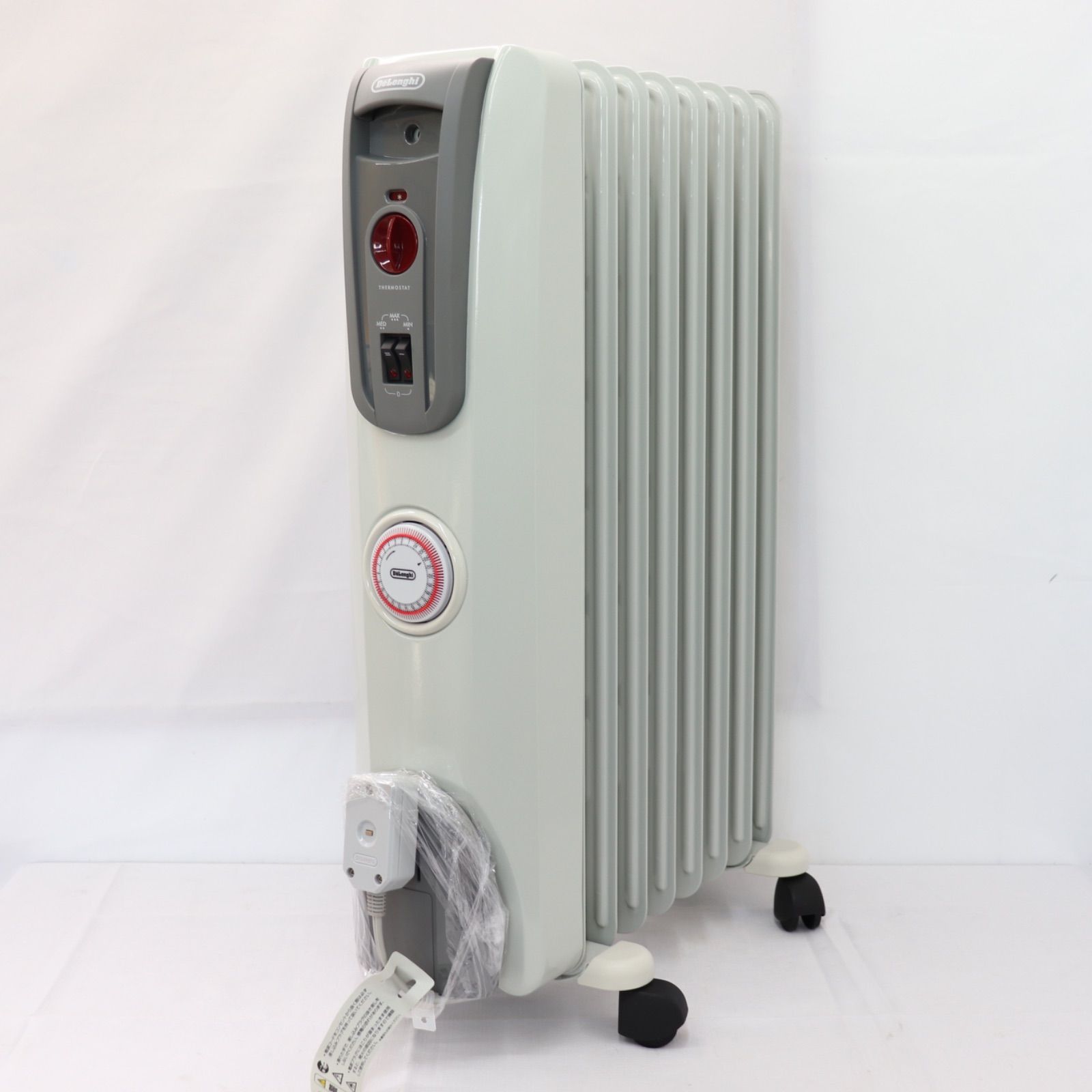 【新品】デロンギオイルヒーター　H770812EFSN-GY デロンギ（DeLonghi） ◇DeLonghi オイルヒーター