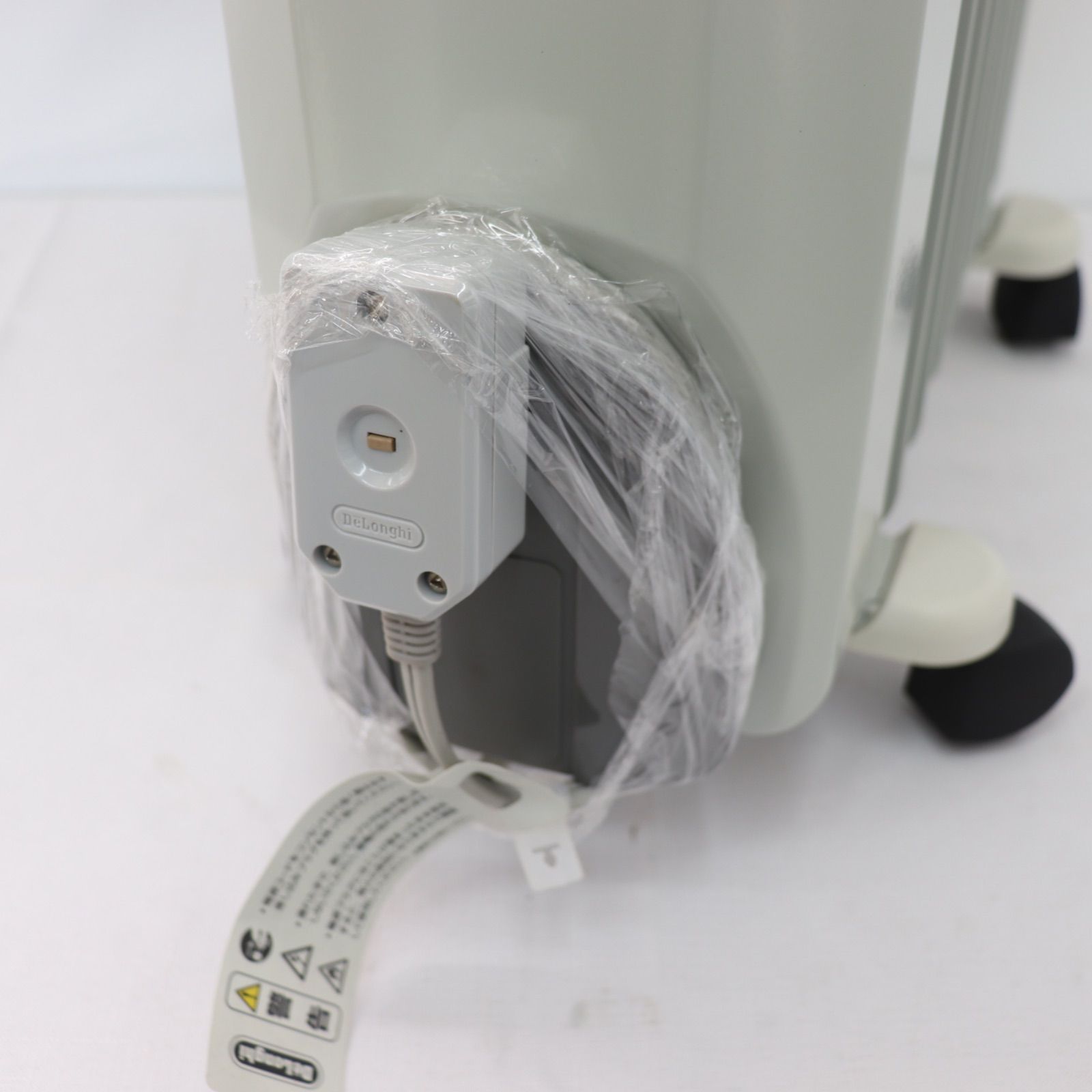 美品】DeLonghi デロンギ オイルヒーター H770812EFSN-GY 暖房器具 