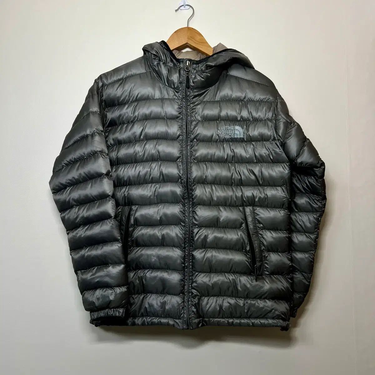 THE NORTH FACE ザノースフェイス サミット 麻Tシャツ グレー M
