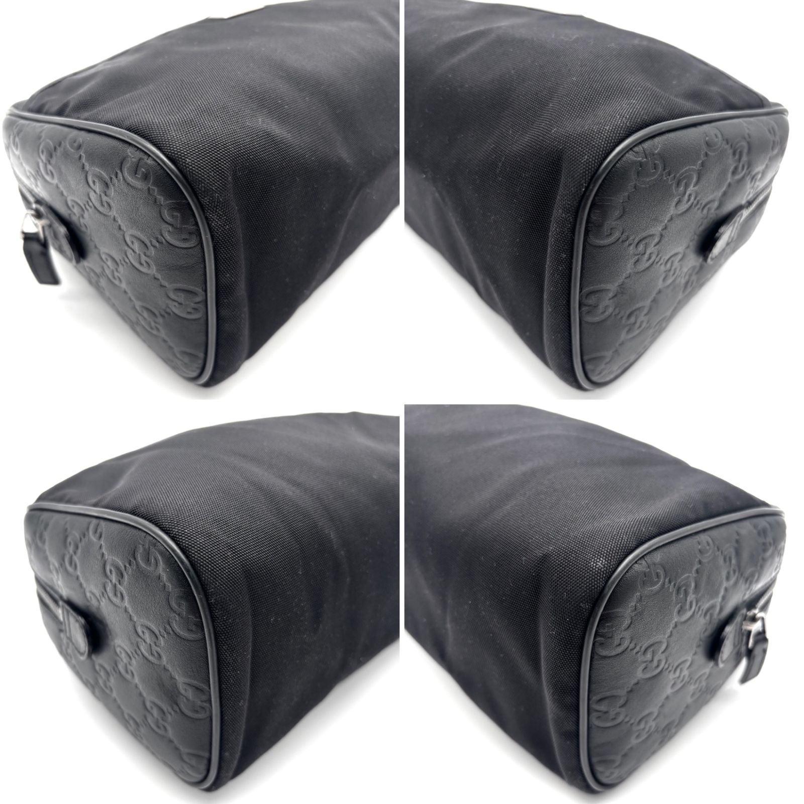 未使用に近い GUCCI グッチ セカンドバッグ クラッチバッグ GG