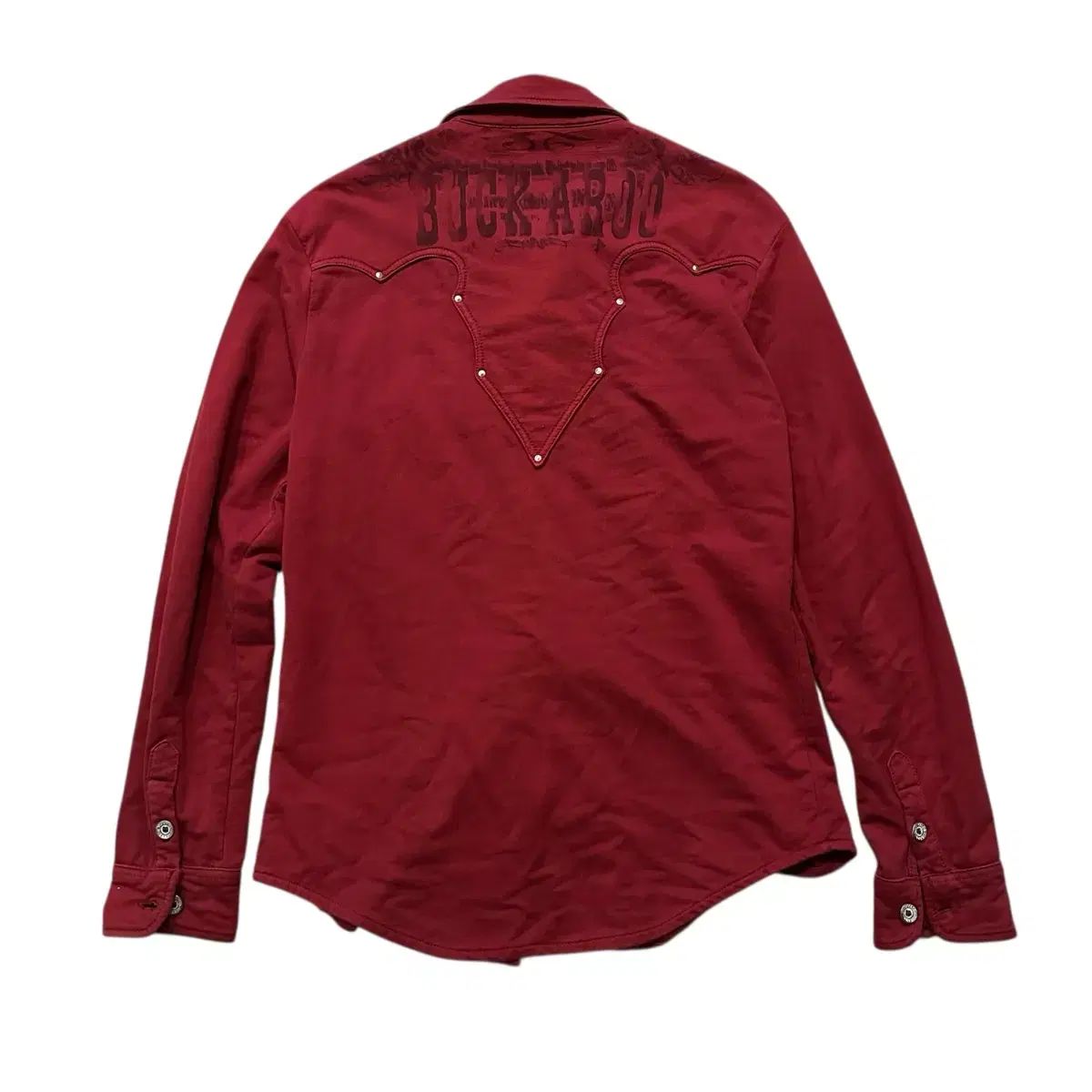 Ver.Ka パンク ウェスタン シャツ