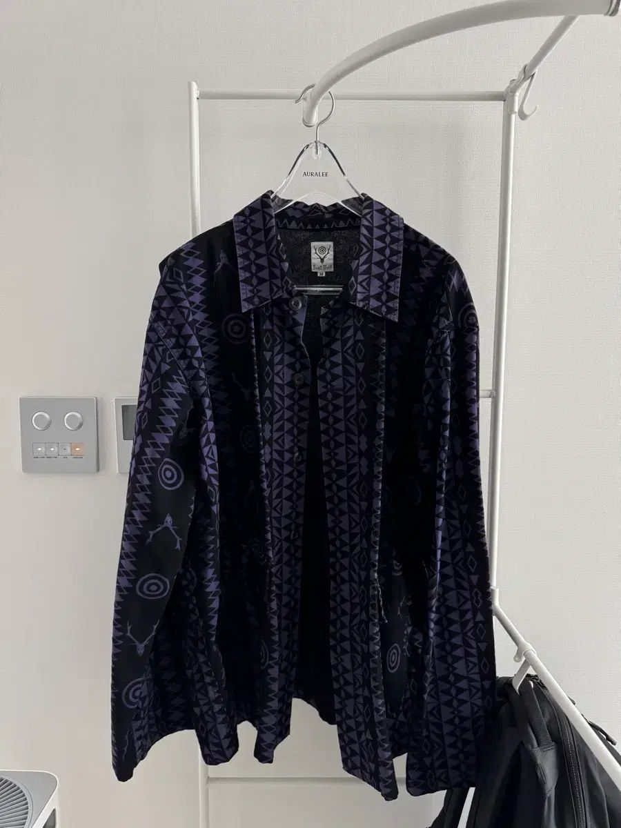 SOUTH 2 WEST 8 サウス2 ウエスト8 ハンティングシャツ ジャケット Msize