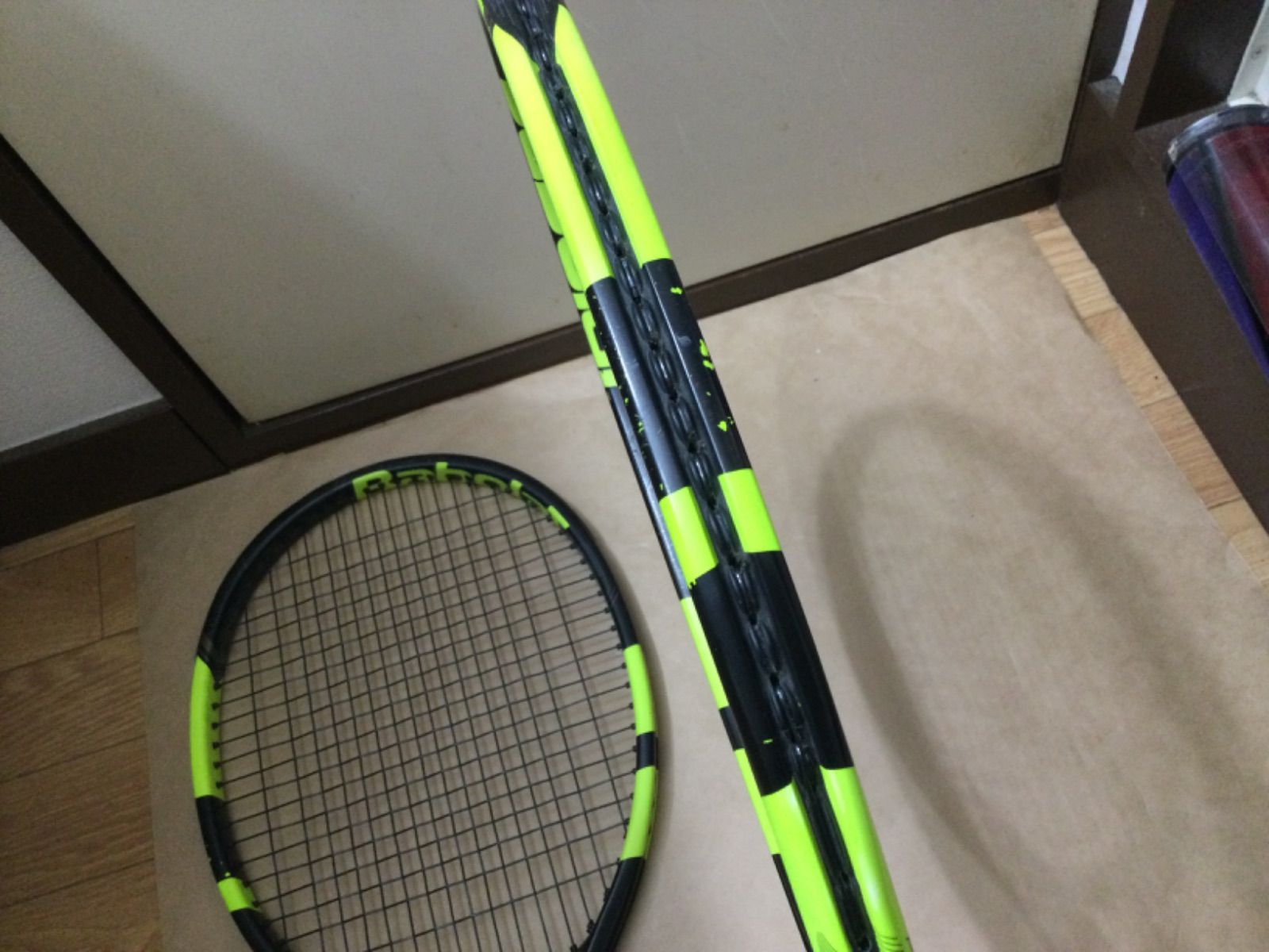 Babolat バボラ ピュアエアロ PURE AERO VS テニスラケット G2 2本