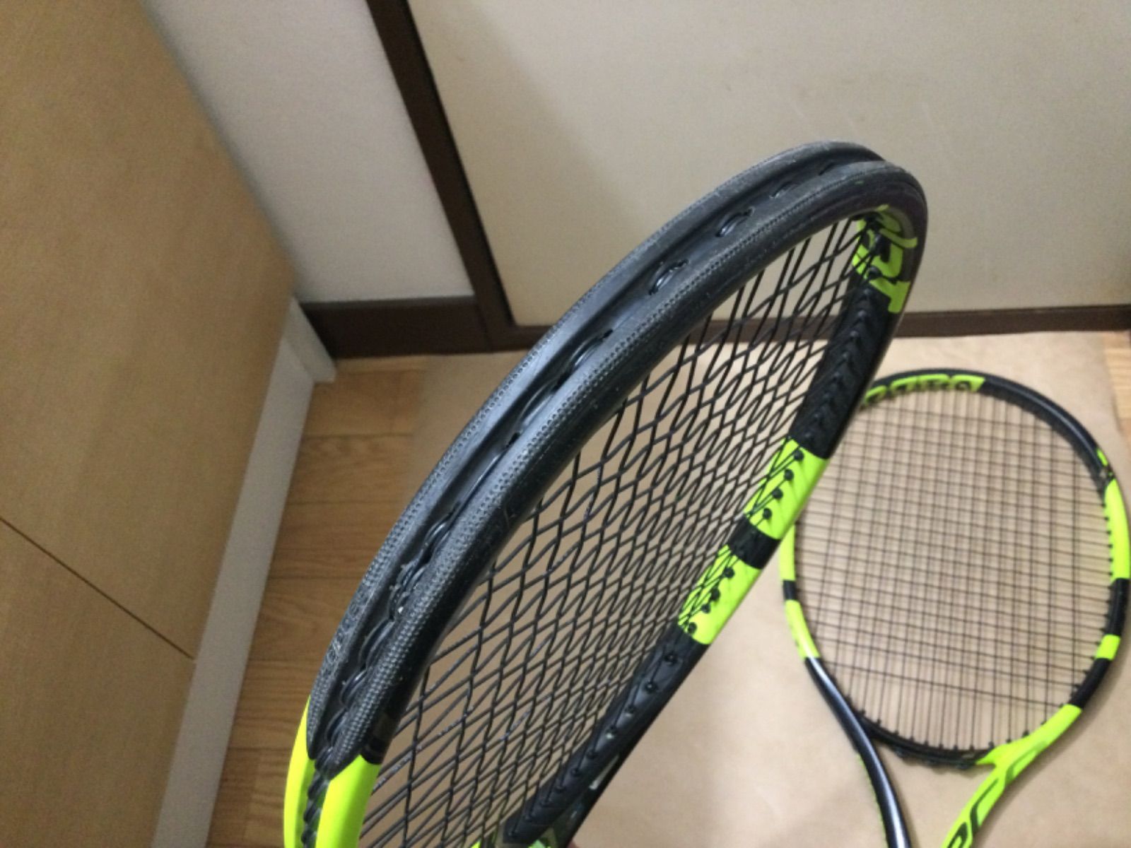 Babolat バボラ ピュアエアロ PURE AERO VS テニスラケット G2 2本
